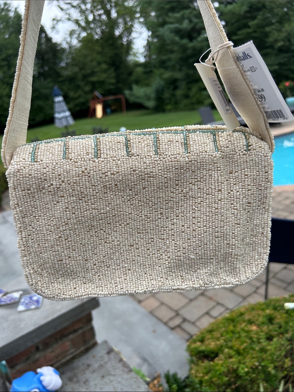Sol and Mer Equestrian Beaded Bag - Picture 3 of 9